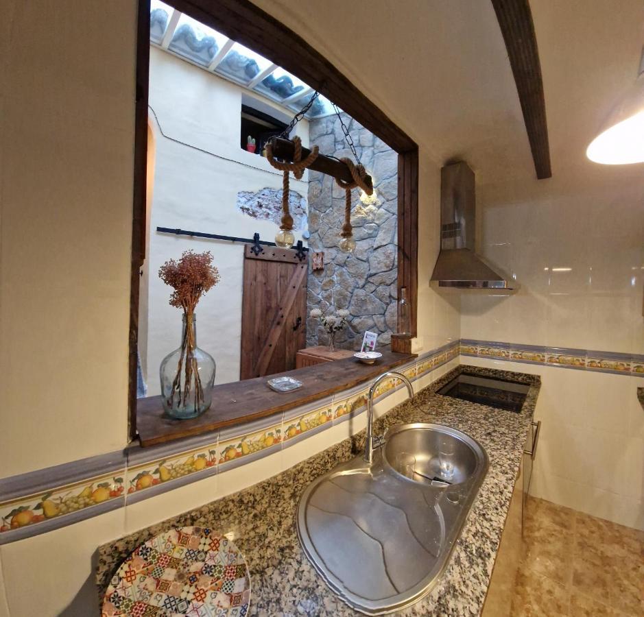 엘 가스토르 Casa Cuartel 빌라 외부 사진