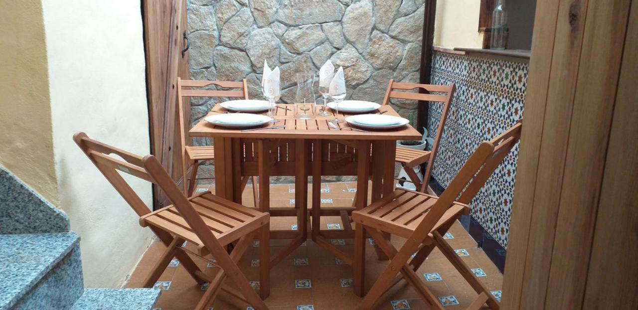 엘 가스토르 Casa Cuartel 빌라 외부 사진